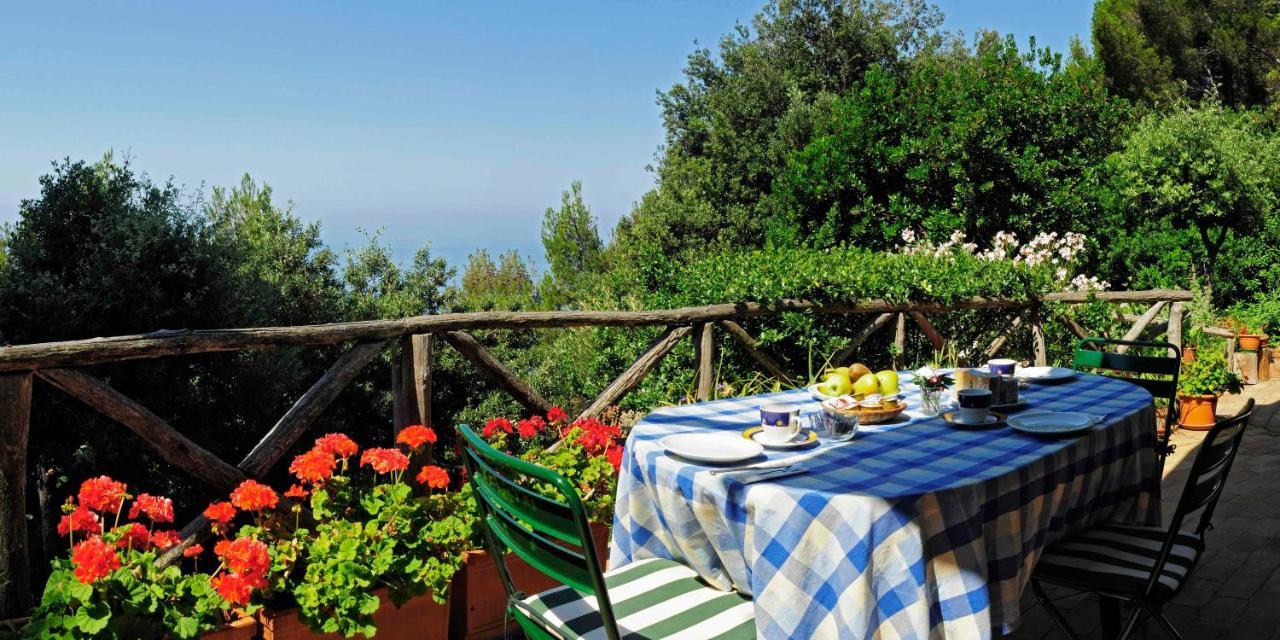 B&B Al Cavalluccio Marino Montemarcello Exterior photo